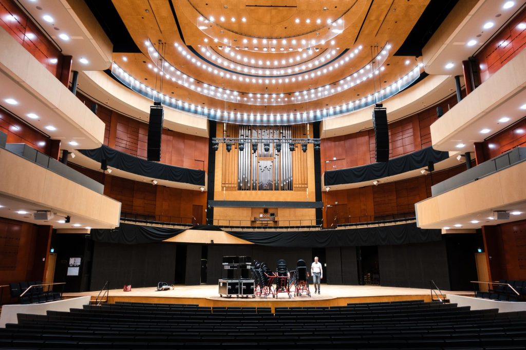 Klein Memorial Auditorium – Studio Theater — Bridgeport