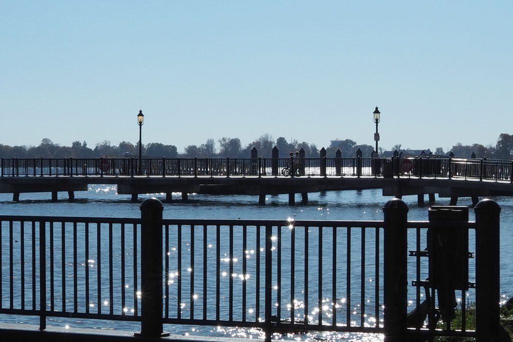 Waterplace Park and the Riverwalk — Providence