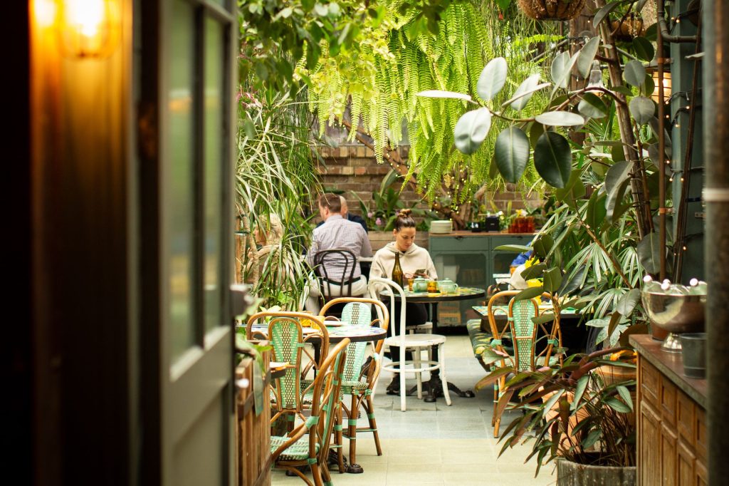 Geranio Restaurant — Alexandria
