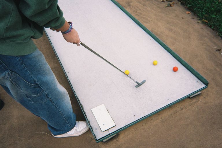 Gill Stadium Mini Golf — Manchester