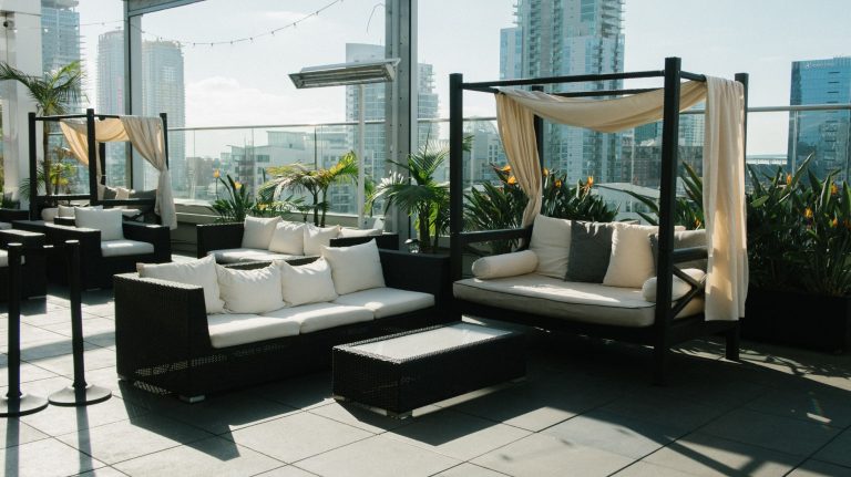 Canteen Rooftop Lounge — Bismark