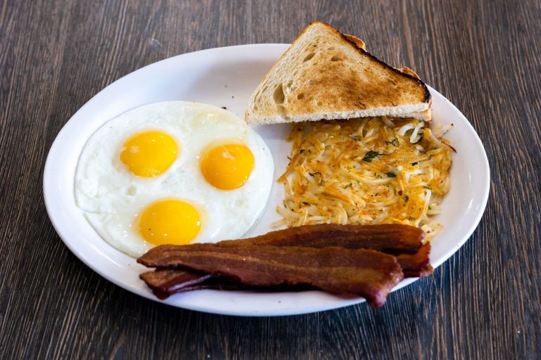 Crack'd Egg Diner — Little Rock