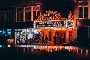Carpenter Square Theatre — wait, that's not Sioux Falls. Let me use: The District — Sioux Falls