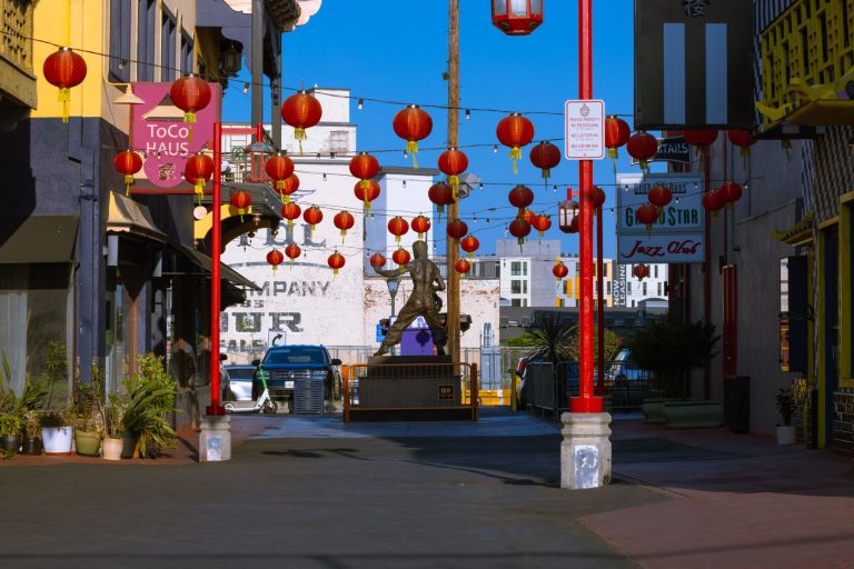 Charlie Parker's Jazz Club at Leimert Park Village — Los Angeles
