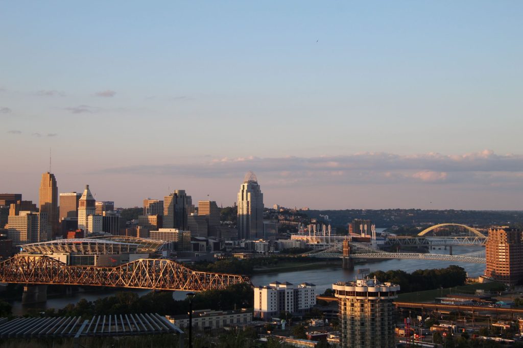 Bob Roncker's Running Spot — Cincinnati