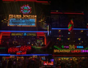 Fillin' Station Diner — Granbury