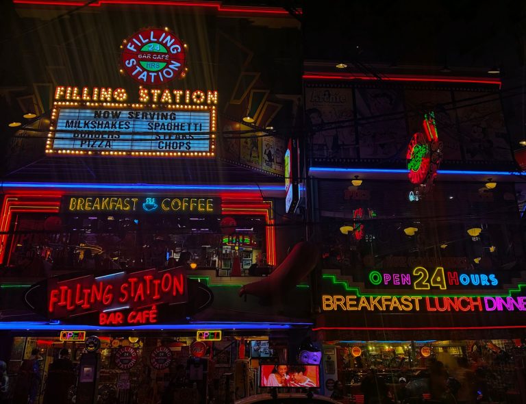 Fillin' Station Diner — Granbury