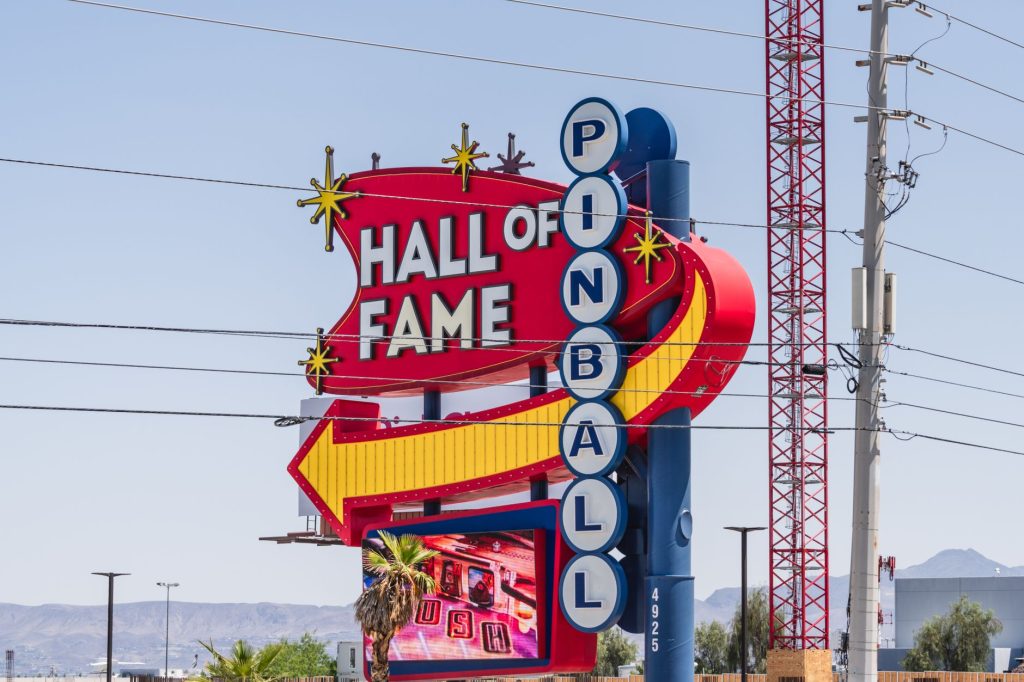 Bock's Pinball Museum — Dayton