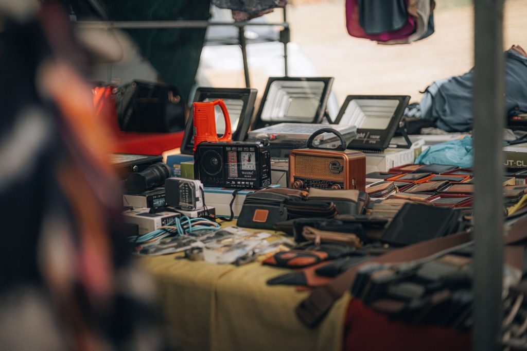 Burleson Flea Market — Burleson
