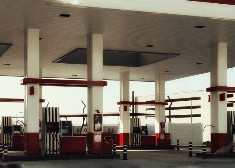Central Filling Station — Knoxville