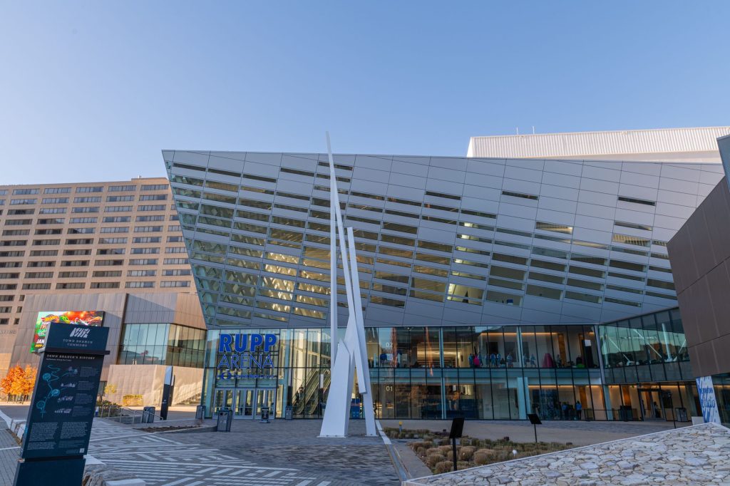 Lexington's Arvin Chandler Planetarium at the Living Arts & Science Center — Lexington