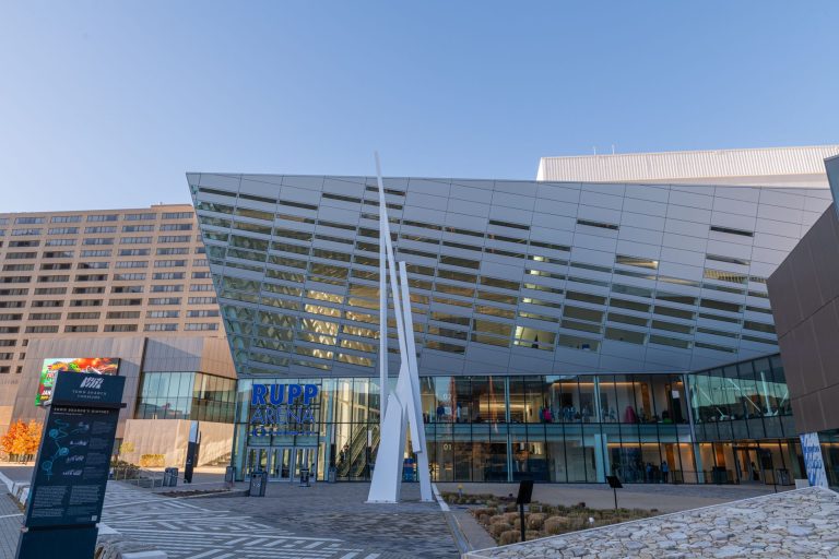 Lexington's Arvin Chandler Planetarium at the Living Arts & Science Center — Lexington