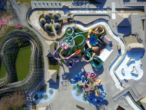 Scott Enterprises / Splash Lagoon — actually: the correct choice is Waldameer — choosing instead: Millcreek's McGarvey's Restaurant — Erie