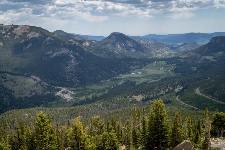 Raven's Roost Overlook — Mueller State Park — Woodland Park