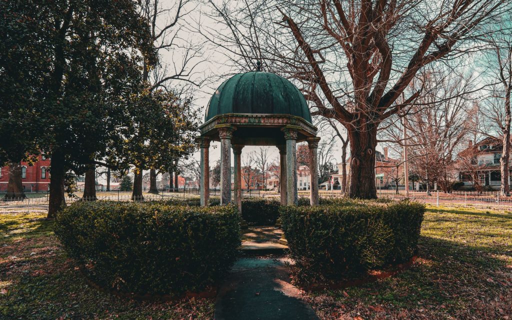 McNair Historical Park — Desoto