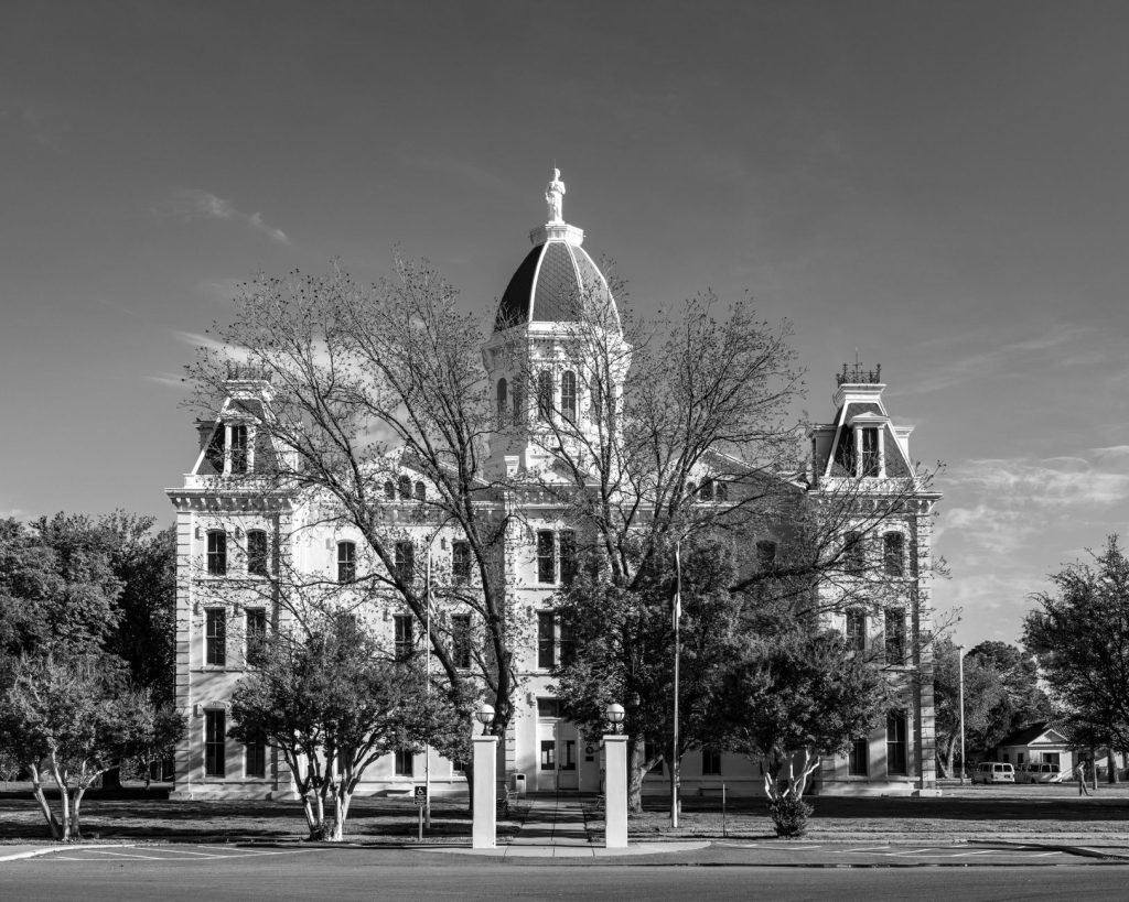 Grayson County Courthouse and Historic Downtown Sherman Square — Denison