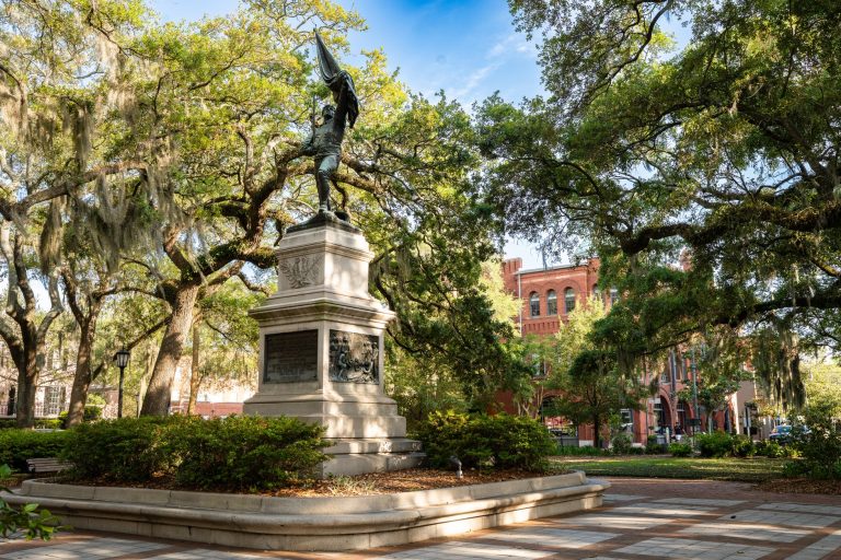 The Collins Quarter on Forsyth — Savannah