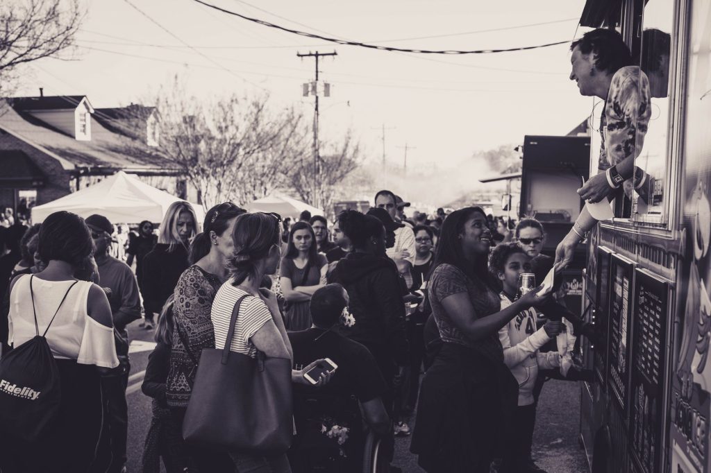Black Rock Neighborhood Street Food & Community Vendors at Fairfield Avenue — Bridgeport