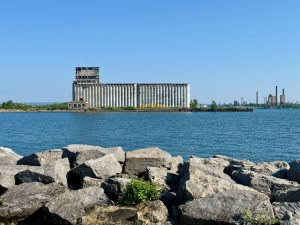 Encounter Erie / Fort Presque Isle at Garrison Park — Erie