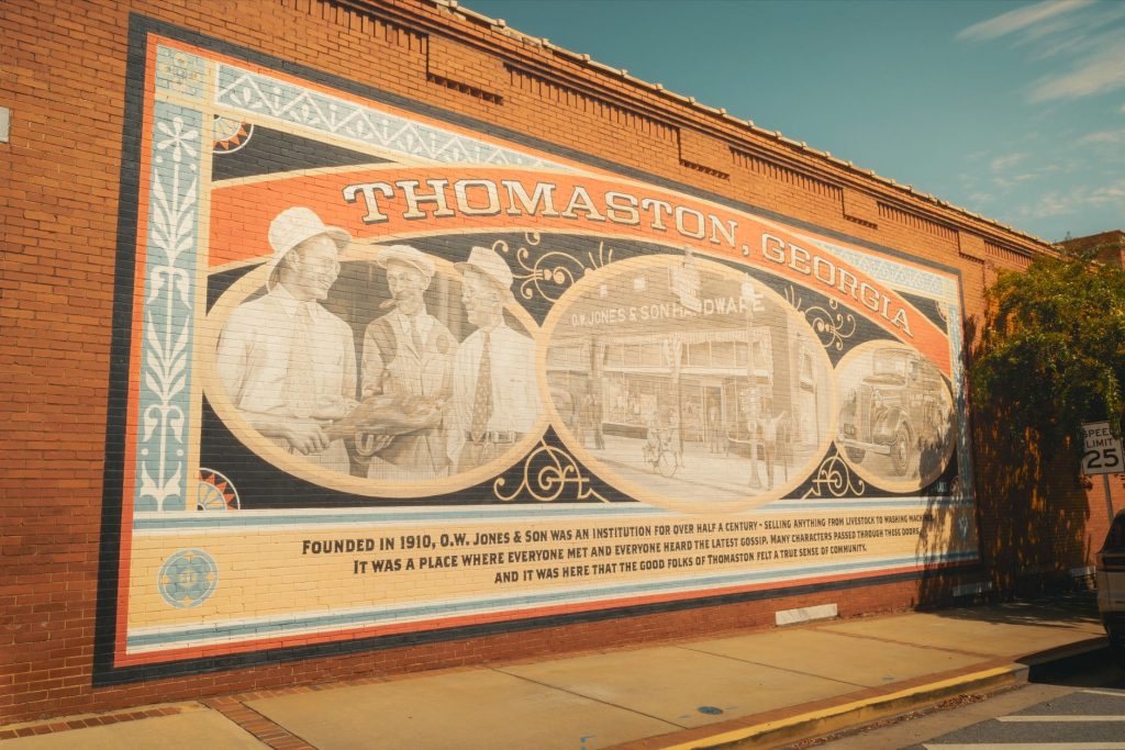 Denison Historic Main Street Mural Walk — Denison