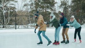 Meridian Ice Rink at Kleiner Park — Meridian