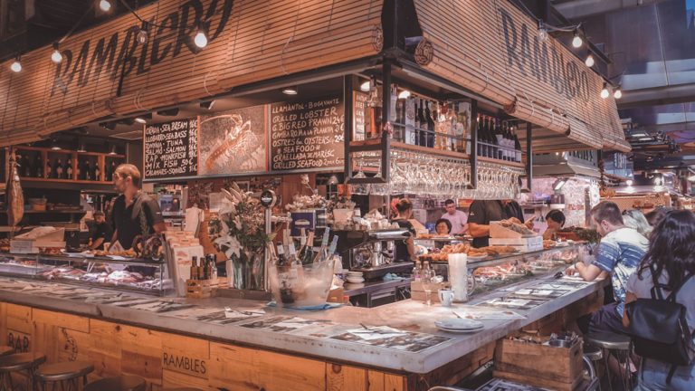 Barcelona Wine Bar Stamford — actually: Gingko's Restaurant & Bar, Stamford — Stamford