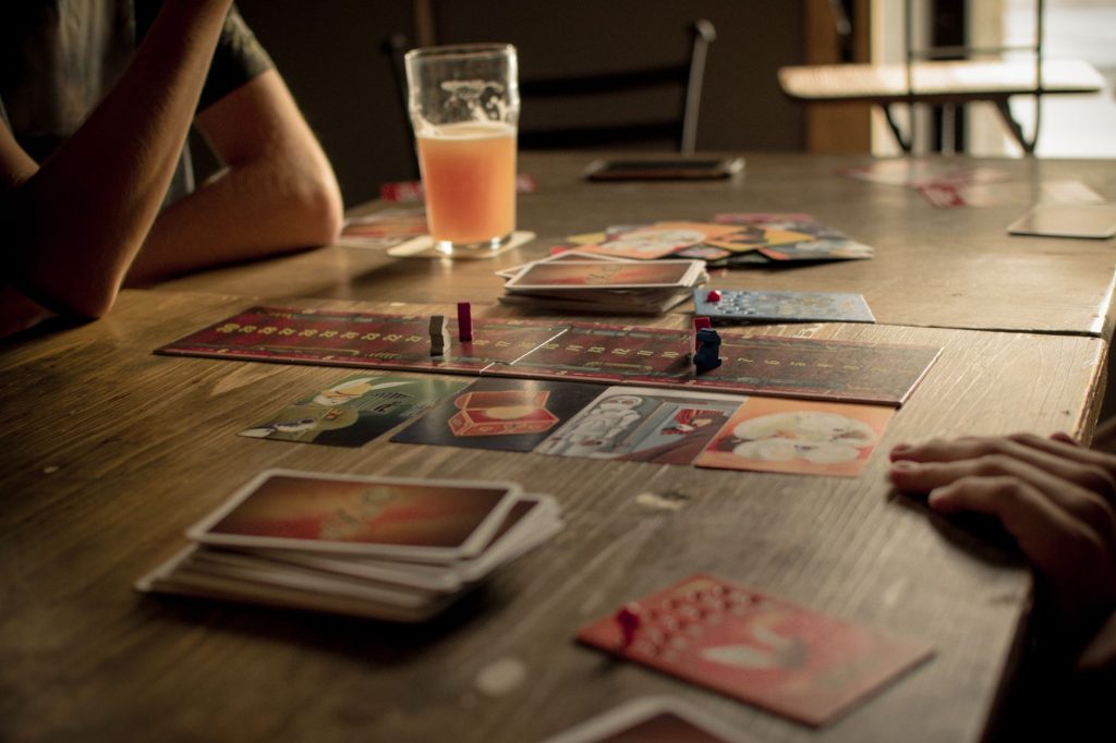 Spielbound Board Game Café — Omaha