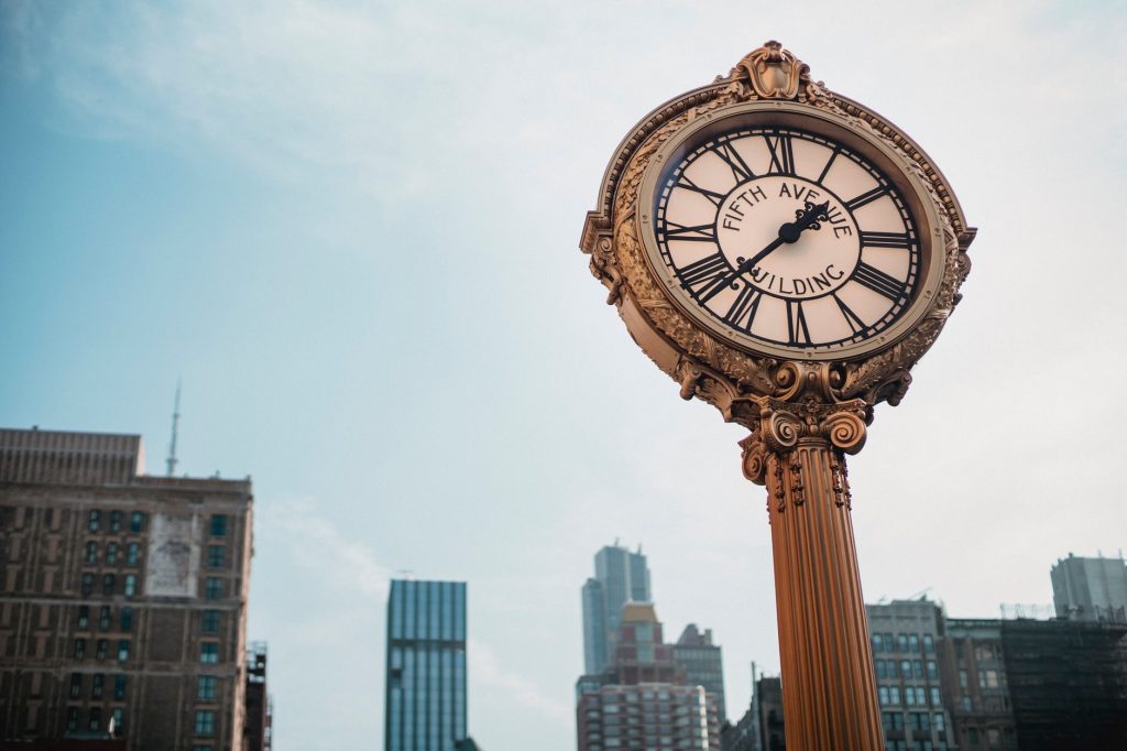 Kaufmann's Clock (Fifth Avenue Place / Market Square Area) — Pittsburg