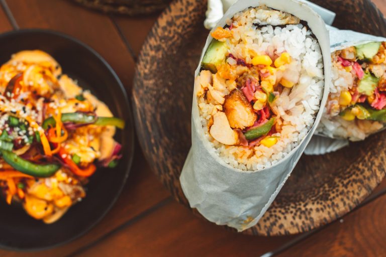 Katsu Burrito — Meridian