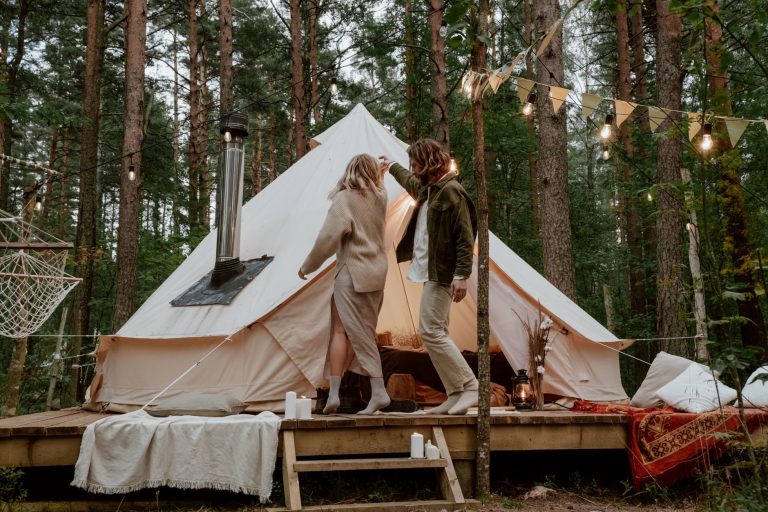 Lantern Pines Glamping & Outdoor Experience McKinney — McKinney