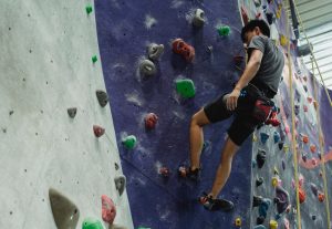 Rainey Mountain Climbing Gym — Sheridan