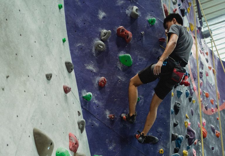 Rainey Mountain Climbing Gym — Sheridan