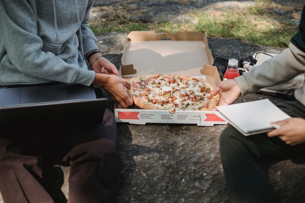 Gondola Pizza — Woodland Park