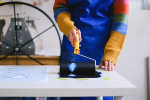 Bridgeport Art Trail / Housatonic Community College Printmaking Studio — Bridgeport