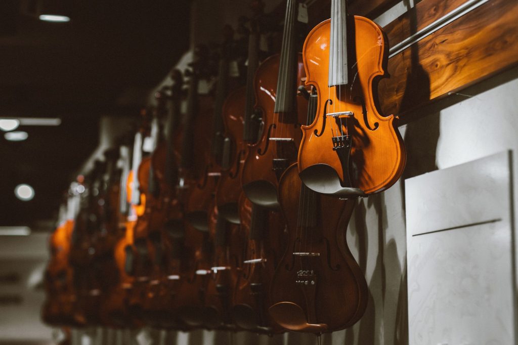 Dixon's Violin — New Haven