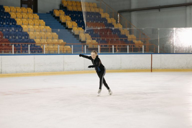 Iceland Skating Rink — Richardson