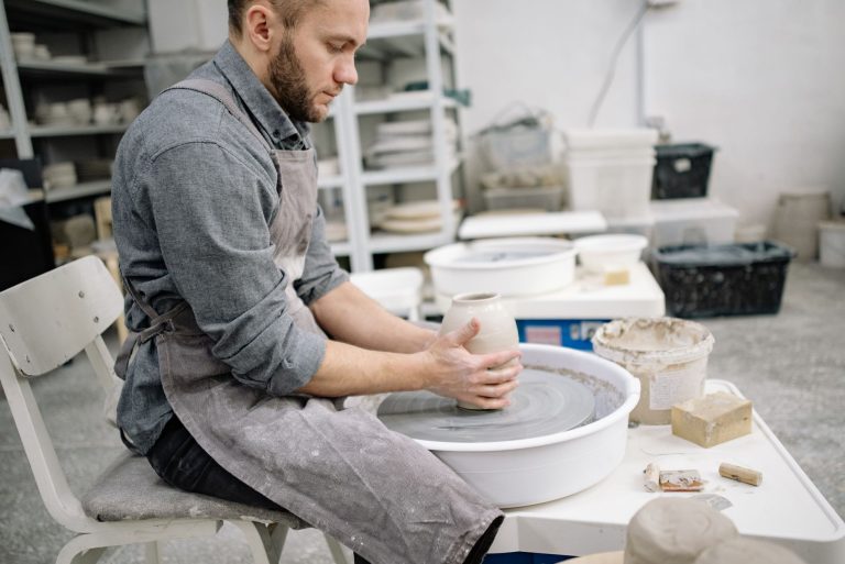 Hoover Pottery & Ceramics Studio at The Finley Center Arts Wing — Hoover