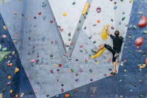 Nampa Recreation Center Indoor Climbing Wall — Nampa