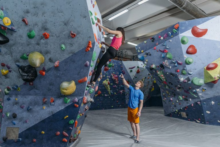Maverick Activities Center Climbing Wall at UT Arlington — Arlington