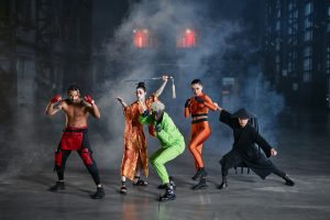 Kung Fu Saloon Richardson — Richardson