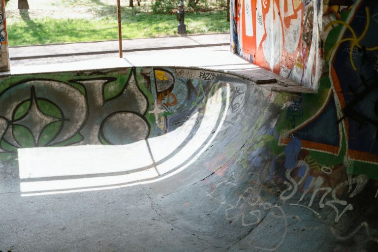 Shreveport Common Skate Park & Cleveland Avenue Arts District — Shreveport