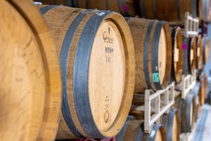 The Barrel Room at the Patterson Hotel — Bismark