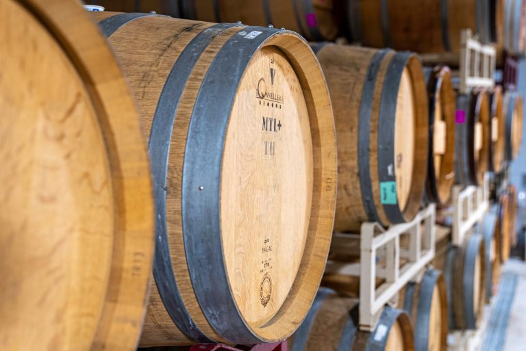 The Barrel Room at the Patterson Hotel — Bismark