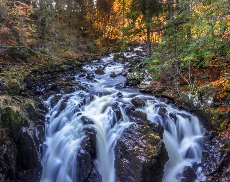 Rainbow Falls — Cascade, CO (Woodland Park Corridor) — Woodland Park