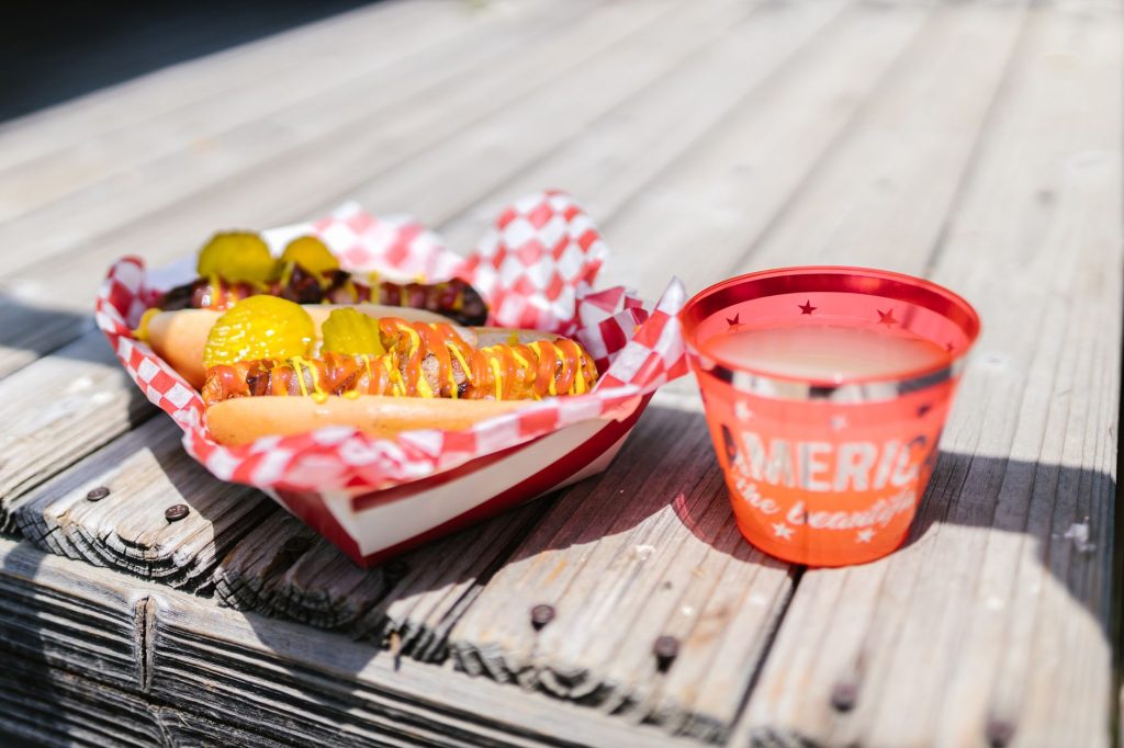 Slater's Hot Dogs — Redding