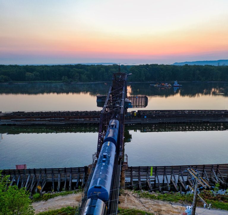 Deep Creek Railroad Bascule Bridge — Chesapeake