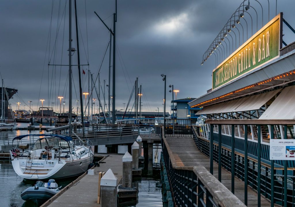 Bay Point Landing Marina & Restaurant — Brookhaven