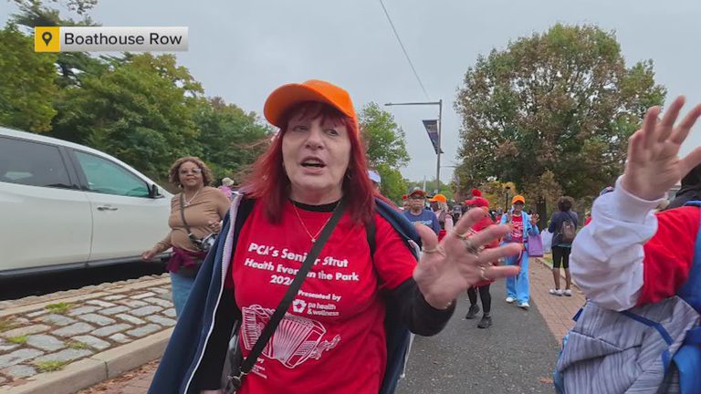 Philadelphia Corporation For Aging Holds 14Th Senior Strut Celebrating Healthy A