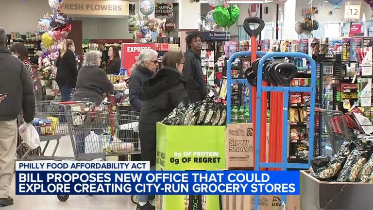 Philadelphia Council Proposes City Run Grocery Store To Combat Food Insecurity