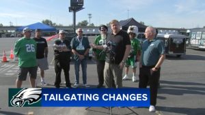 Philadelphia Eagles And Tailgaters Reach Compromise On Oversized Vehicle Parking